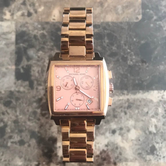 Michael Kors Rose Gold Watch